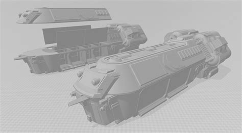 battletech dropship stl|Iba pa.